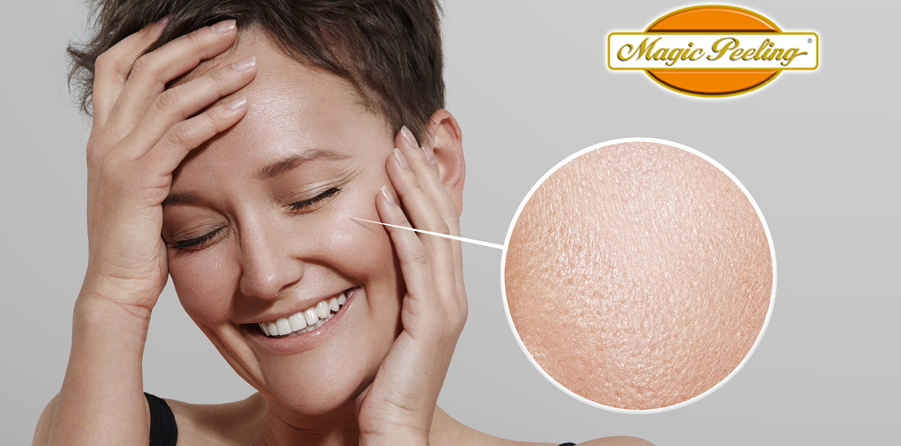 Magic Peeling - Soft and Radiant Skin